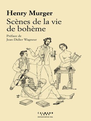 cover image of Scènes de la vie de bohème